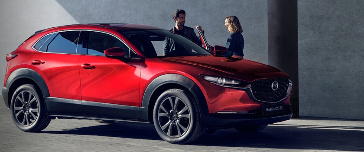 MAZDA CX-30 M HYBRID: PROFITEER NU VAN € 3.100 INSTAPVOORDEEL